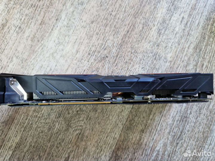Видеокарта gtx 1070