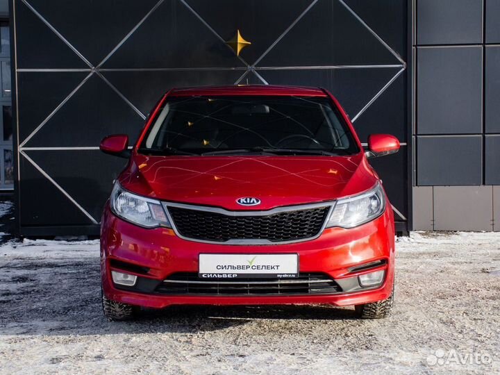 Kia Rio 1.6 AT, 2015, 84 719 км