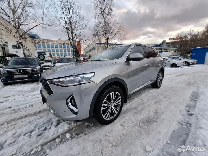 HAVAL F7 1.5 AMT, 2021, 100 920 км