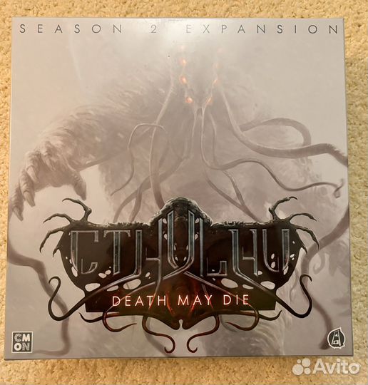 Cthulhu: Death May Die – Season 2