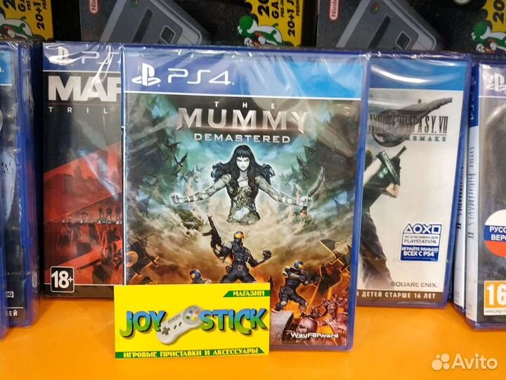 The Mummy Demastered PS4