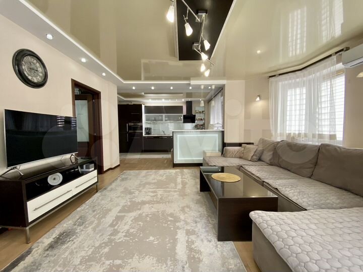 3-к. квартира, 72,5 м², 1/16 эт.