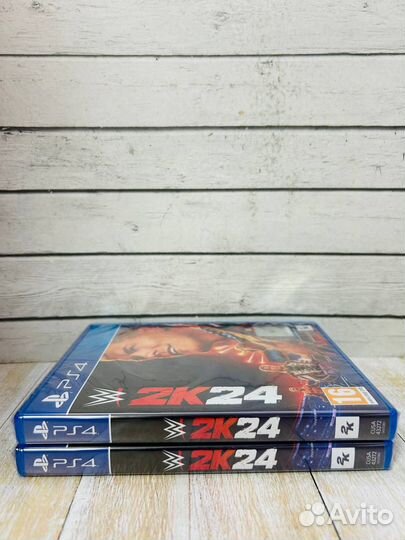 WWE 2k24 ps4