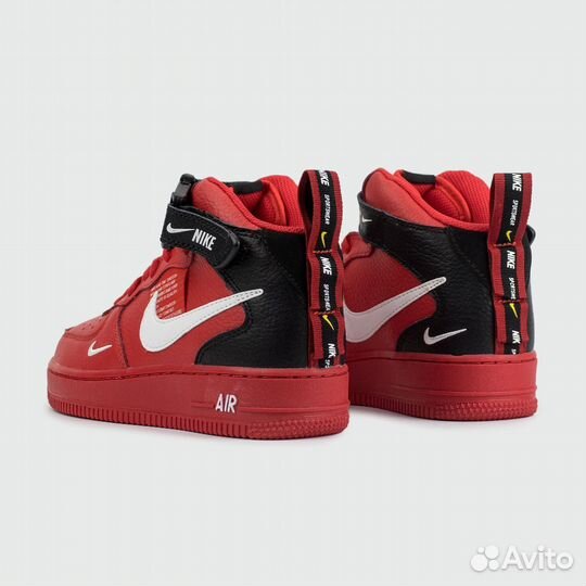 Кроссовки Nike Air Force 1 Mid LV8 Utility Red