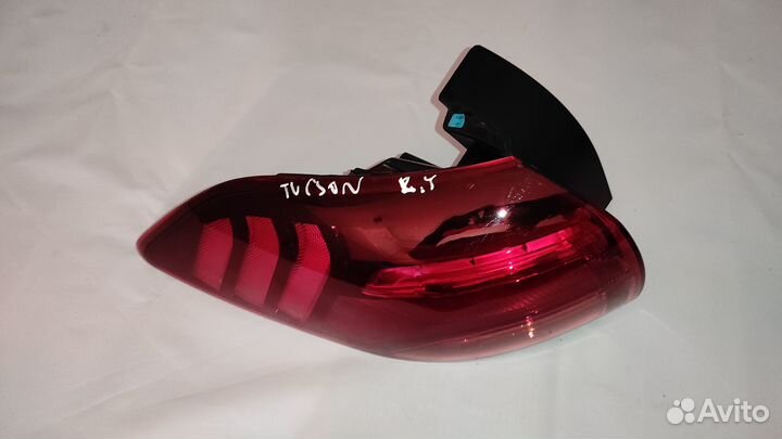 Hyundai Tucson TL 3 фонарь задний левый LED