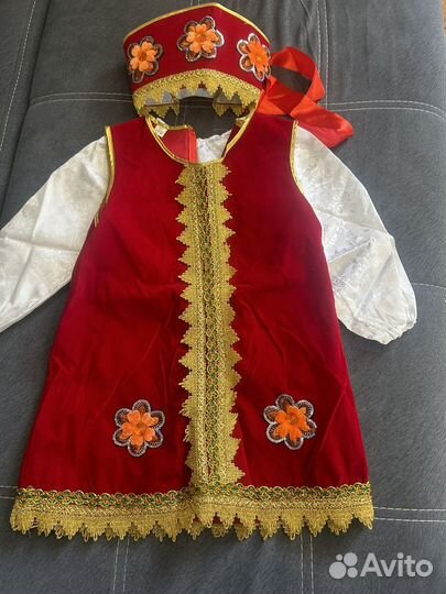Русское народное платье