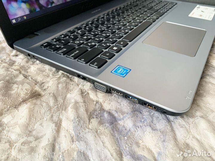 Как новый ноутбук Asus X541NA