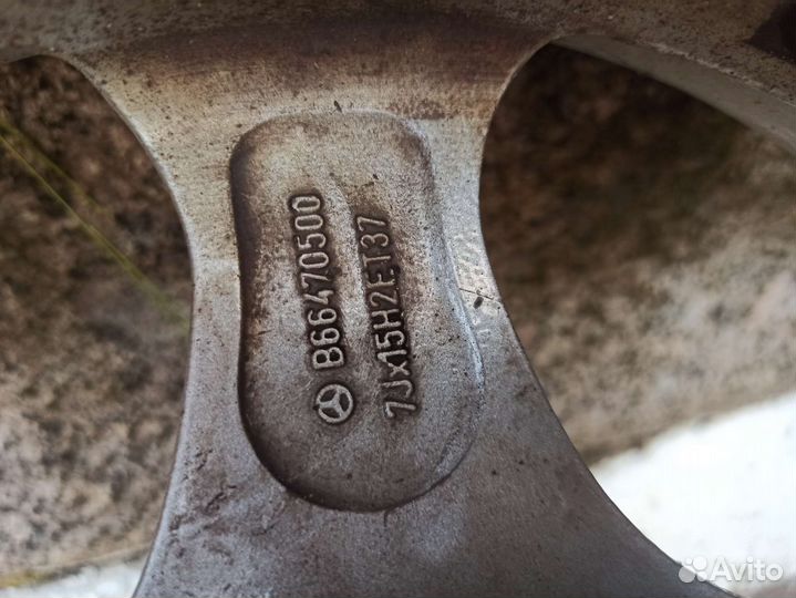 Колеса r15 w202