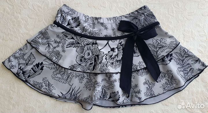 Юбка для черного купальника 40-42 размер
