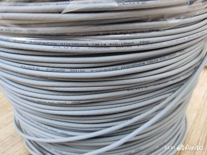 Микрофонный кабель SQ418H