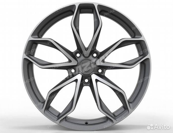 Кованый диск RZ forged в стиле HRE P201 R21 5X130