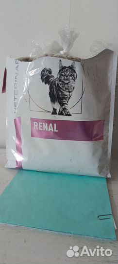 Royal canin renal для кошек сухой 2,9 кг