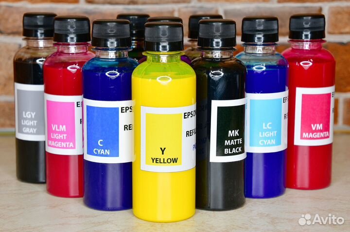 Чернила hongsam для Epson SC-P700 / SC-P900