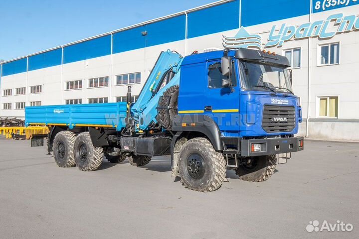 Урал 4320-4971-80 с КМУ, 2023