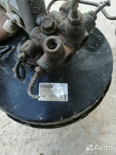 Главный тормозной цилиндр Митсубиси Каризма