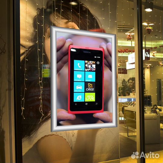 Световые панели Клик рамка