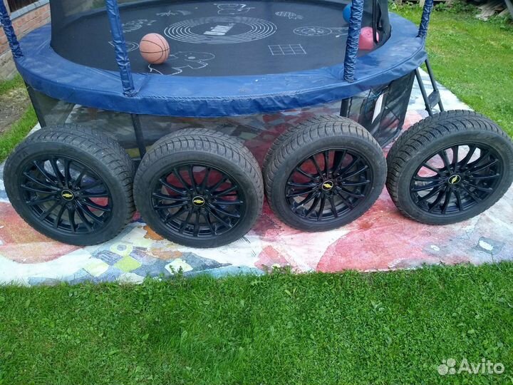 Колеса в сборе r17 зимние 5 115