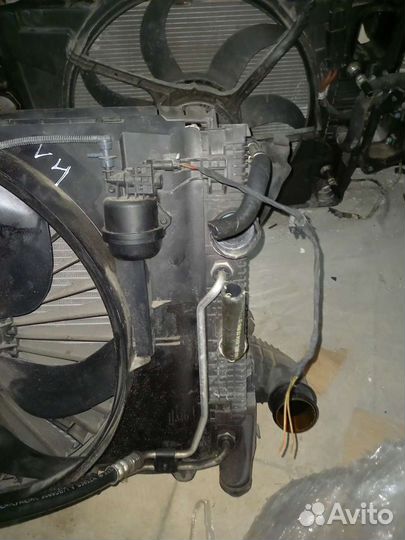 Mercedes E-Class W212 кассета радиатора