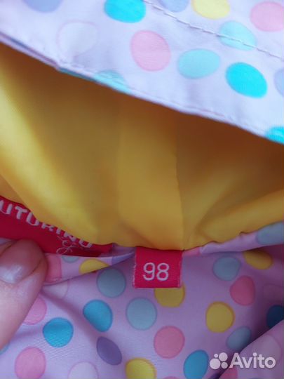 Ветровка для девочки