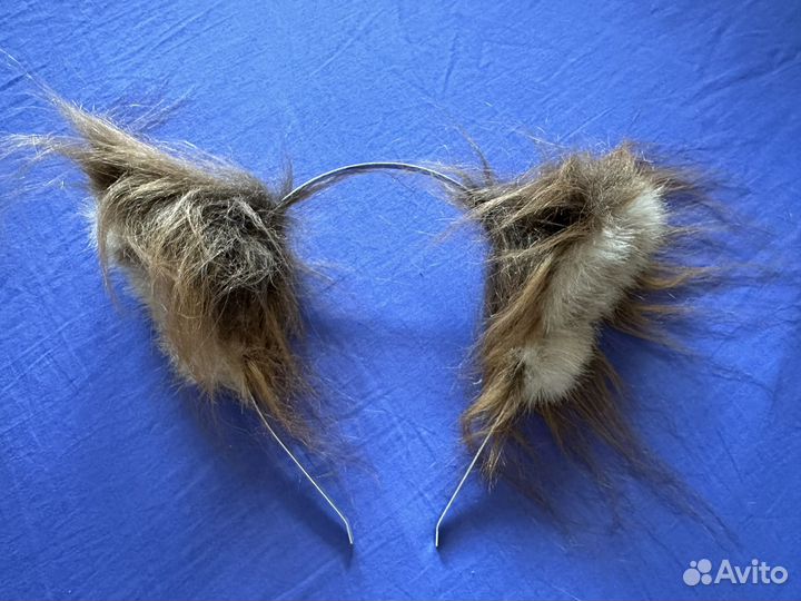 Уши лисьи для косплея japan