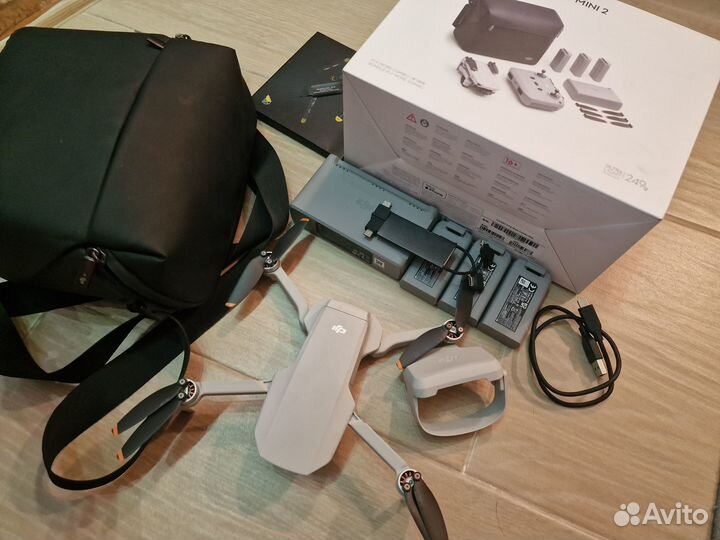 Dji mini 2 fly more combo