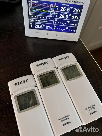 Метеостанция meteoscan 938pro