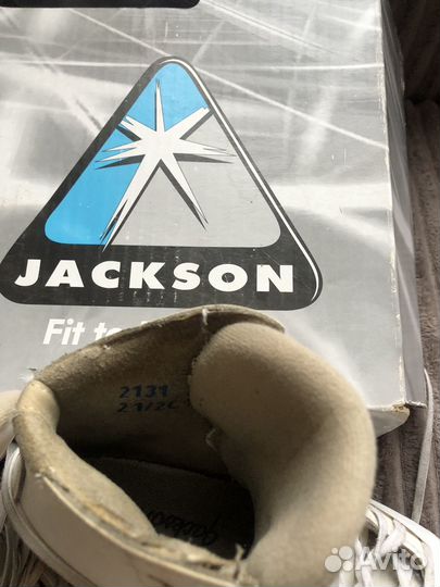 Фигурные коньки jackson elle