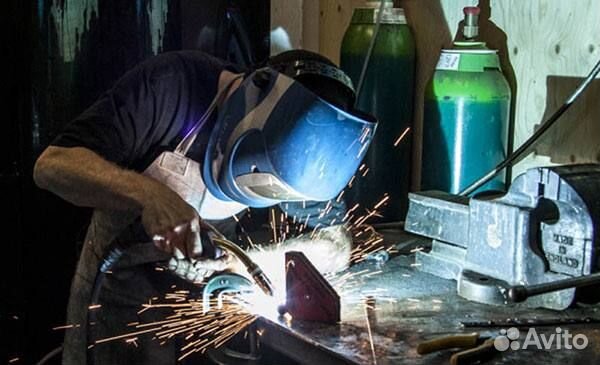 Сварка аргоном, сварочные работы