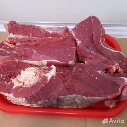 Мясо говядина домашняя