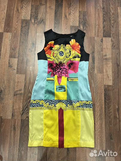 Платье женское шелковое 42