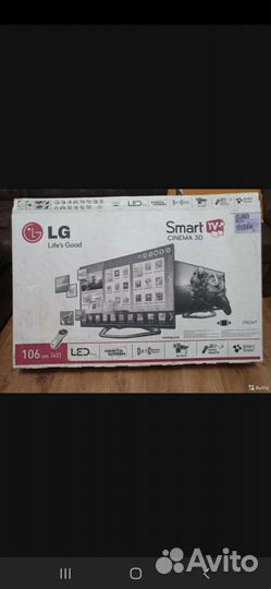 Телевизор LG