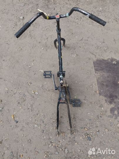 Рама велика аист