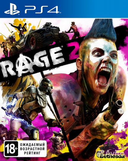 Rage 2 (PS4) Продажа, Обмен