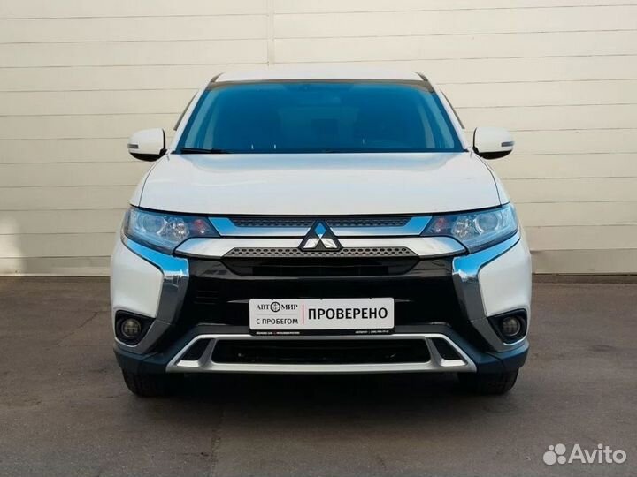 Mitsubishi Outlander 2.0 CVT, 2019, 113 786 км