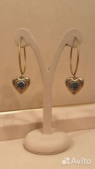 Alexander mcqueen серьги винтаж премиум