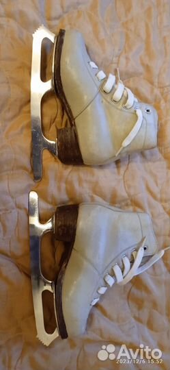 Коньки фигурные