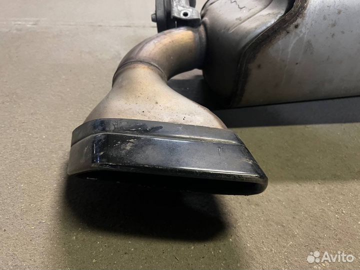 Выхлоп BMW G30