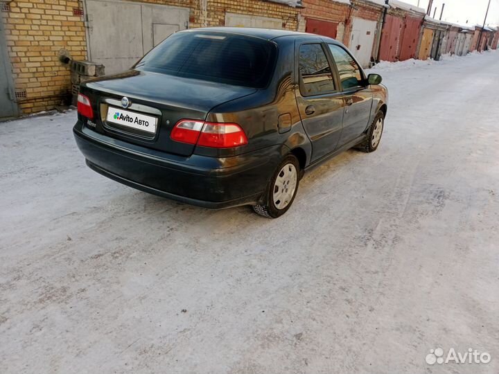 FIAT Albea 1.4 МТ, 2007, 195 060 км