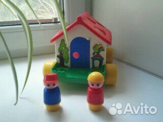 Игровой домик на колесах (по лицензии Италии)