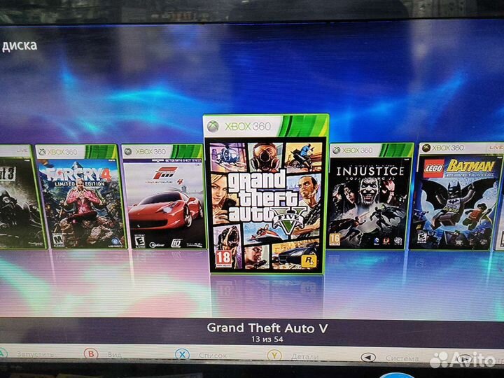 Приставка Xbox 360, 320гб, много игр, гарантия