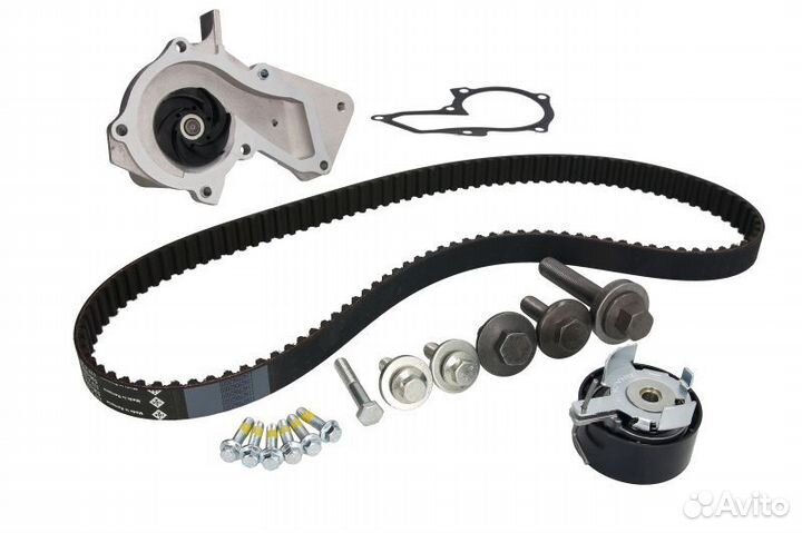 530049530 INA Водяной насос + комплект зубчатого р
