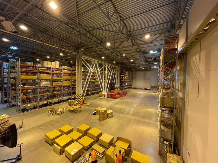 Склад класса А 3000 м2 - 26634 м2