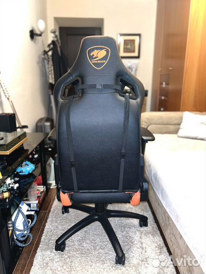 Компьютерное игровое кресло Cougar Armor S