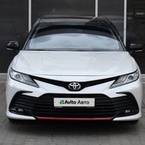 Toyota Camry 3.5 AT, 2021, 72 554 км, с пробегом, цена 3 800 000 руб.