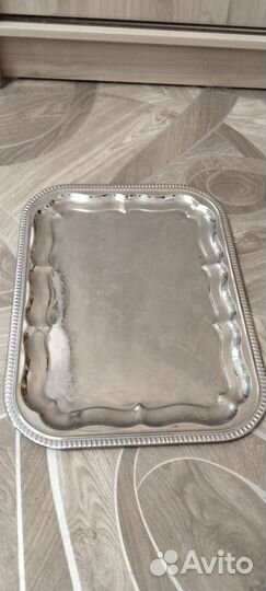 Поднос металлический в ассортименте