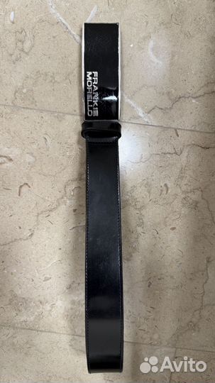 Ремень frankie morello кожа оригинал Италия