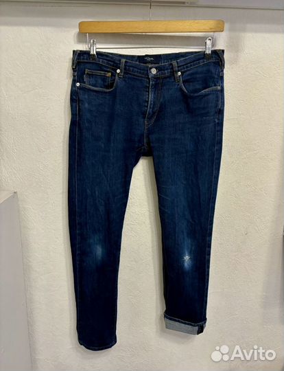 Paul Smith Jeans.эластичные джинсы. 32 R