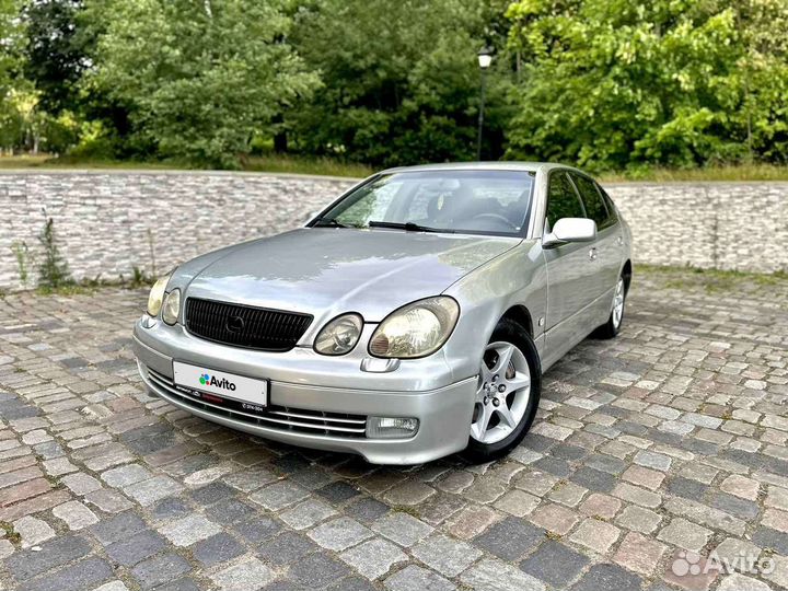 Lexus GS 3.0 AT, 1998, 390 000 км