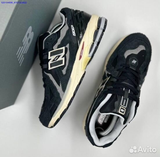 Кроссовки New Balance 1906D Black (Арт.90085)