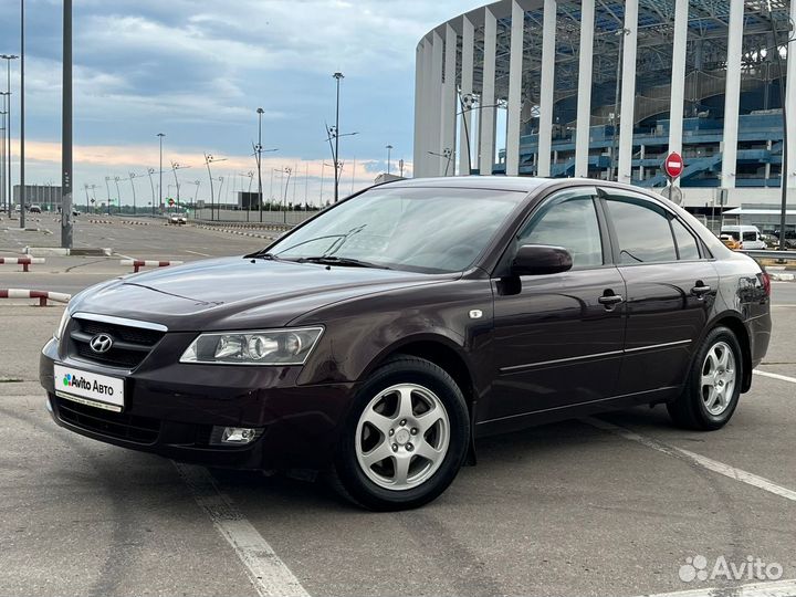 Hyundai Sonata 2.0 МТ, 2007, 224 954 км